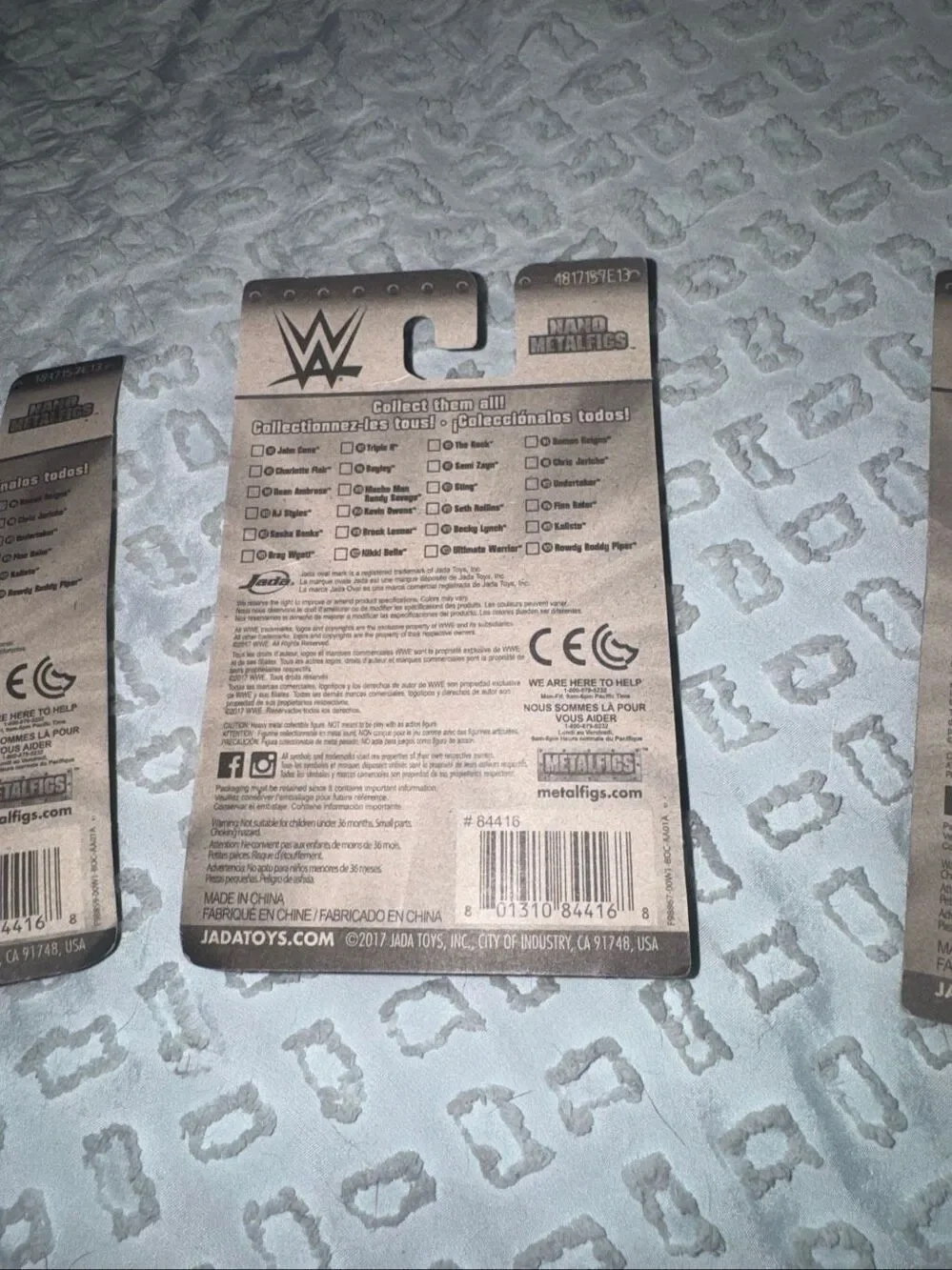 NWT Wrestling mini characters. Roman reigns and undertaker